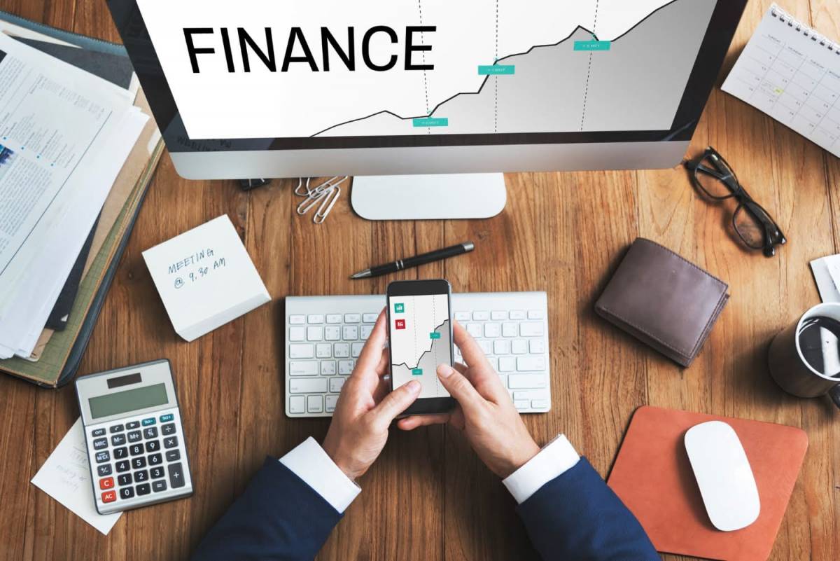 Finance management app
